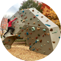 Playground Specialists - TrekFit Summit Boulder