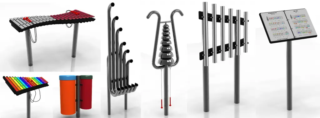 Musical Instruments for Commercial Playgrounds- Installation in VA