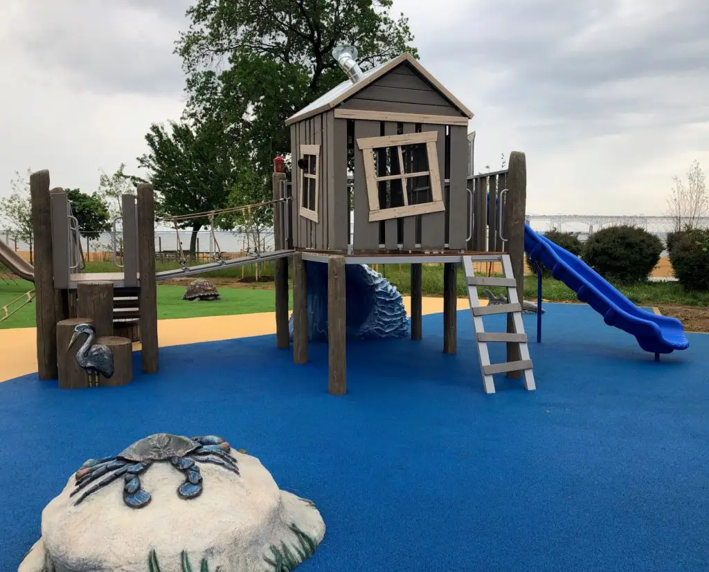 Park Play Structures