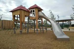 Berliner Play Structure with slide