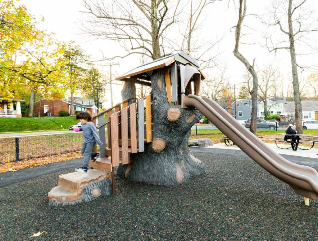 Cre8Play Play Structure with slide