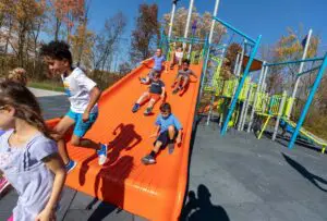 Playworld Playground Slide