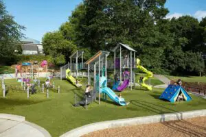 Playworld Playground Structures