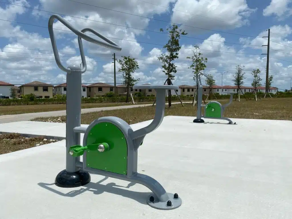 Outdoor Fitness Equipment