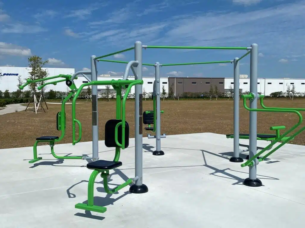 Outdoor Fitness Equipment