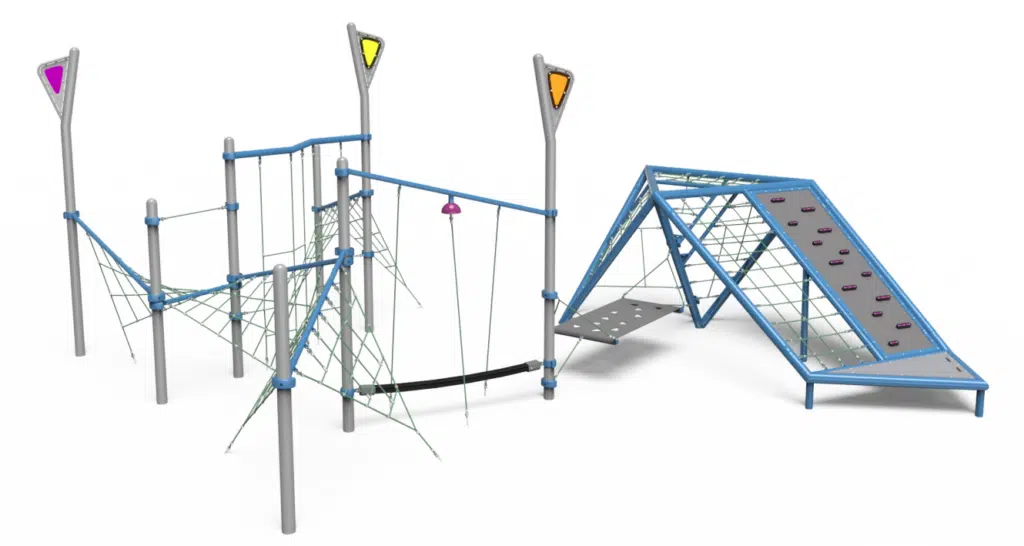 Playworld Ropescapes - Playground Equipment